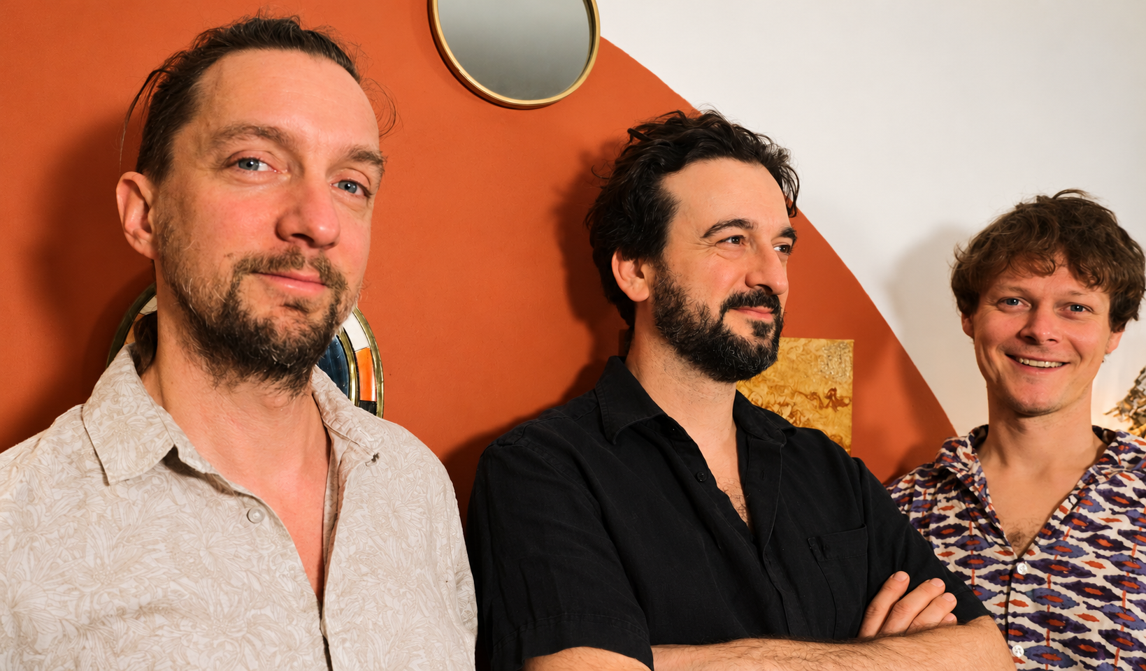 Les trois musiciens de Carambole Trio
